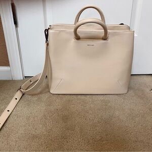 Matt & Nat Cream Women's Bag